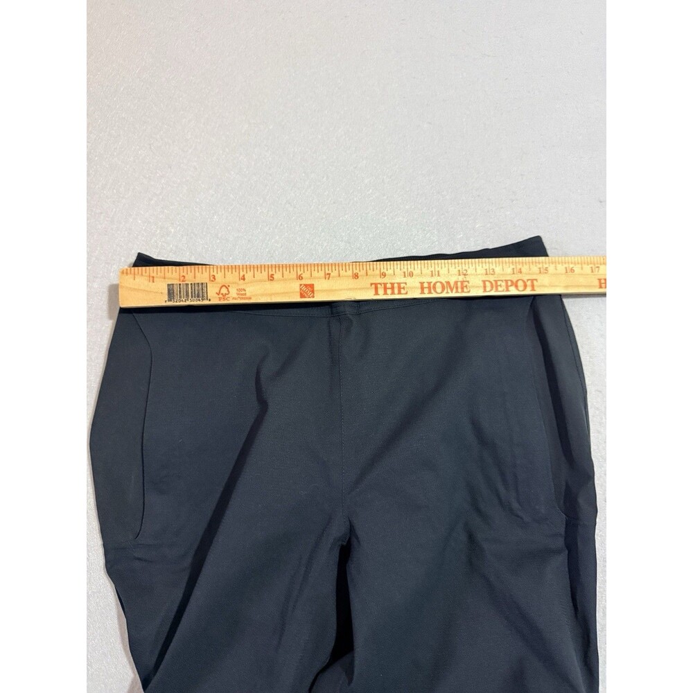 REI Pants Womens Medium Petite Black E1 Lightweight Stretch Pockets Elements - Picture 6 of 8